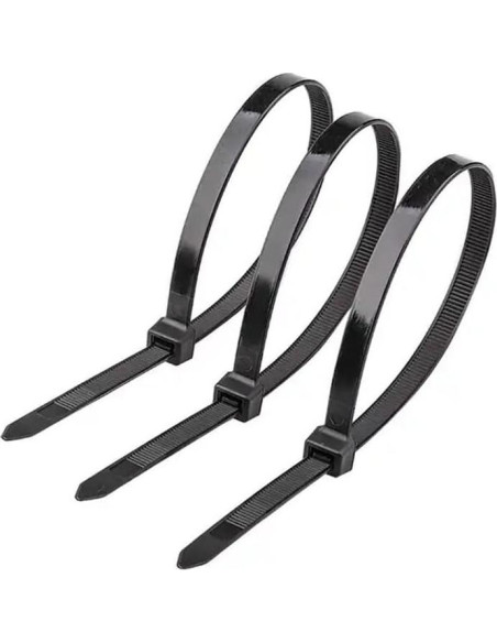 Bridas Negras Bynbbur 100 Pcs 20,32 cm Alta Resistencia