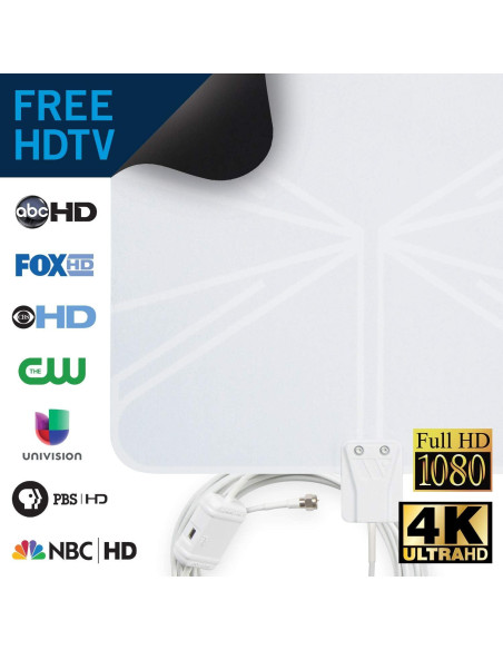 Antena de TV Digital HD Amplificada Winegard FL5500A 60 millas