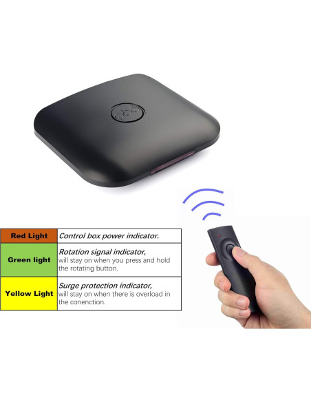 Antena de TV Digital HD PIBIDI Amplificada 200 Millas 4K