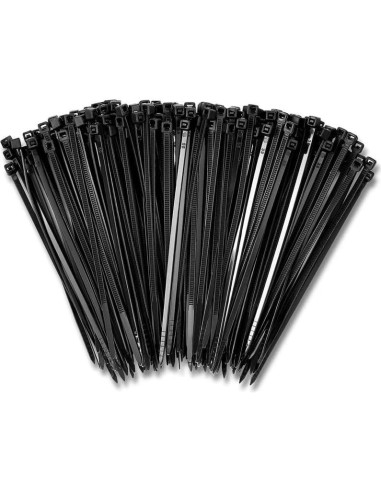 Bridas Negras Bynbbur 100 Pcs 20,32 cm Alta Resistencia