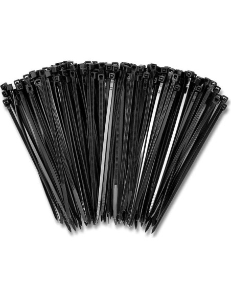 Bridas Negras Bynbbur 100 Pcs 20,32 cm Alta Resistencia