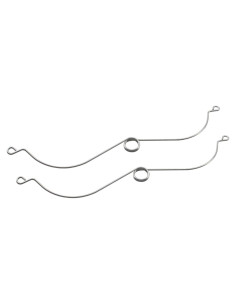 Clips de Resortes S99140208 para Ventilador Broan Nutone (2 Pcs)