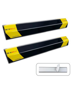 Tope de Estacionamiento HOXWELL 2 Pcs 45.72x8.89 cm Ecológico