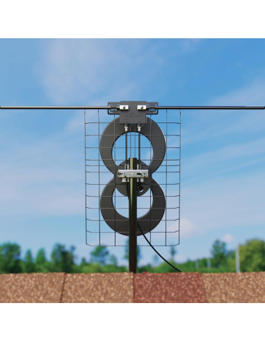 Antena de TV ClearStream 2V - Multidireccional 60+ millas