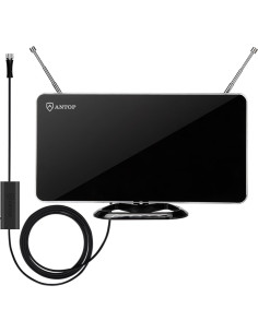 Antena de TV Interior KERAXL AT-211B Multidireccional 2