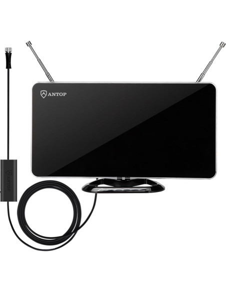 Antena de TV Interior KERAXL AT-211B Multidireccional