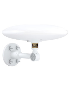 Antena de TV Exterior Genérico 8K 4K 1080P 1609 km 360