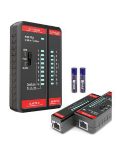 Probador de Cable de Red Intendvision RJ45 y RJ11 CAT5/CAT6