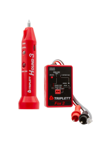 Kit de Trazado de Cables Triplett 3399 Fox & Hound con Tonos