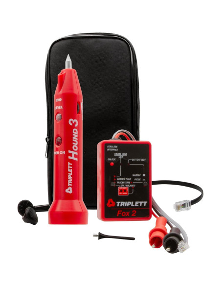 Kit de Trazado de Cables Triplett 3399 Fox & Hound con Tonos