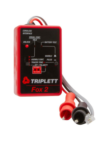 Kit de Trazado de Cables Triplett 3399 Fox & Hound con Tonos