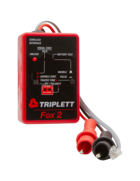 Kit de Trazado de Cables Triplett 3399 Fox & Hound con Tonos