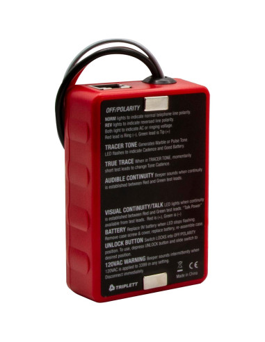 Kit de Trazado de Cables Triplett 3399 Fox & Hound con Tonos