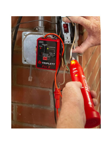 Kit de Trazado de Cables Triplett 3399 Fox & Hound con Tonos