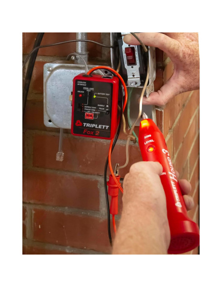 Kit de Trazado de Cables Triplett 3399 Fox & Hound con Tonos