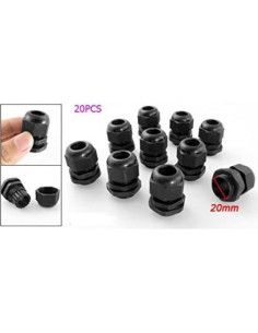 Conectores Plásticos Impermeables BLS M20 x 1.5 - 20 Pcs 2