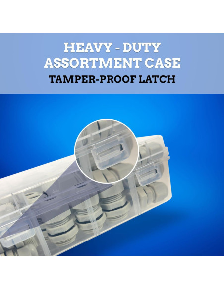 Kit 25 Pasacables NPT New Age America KableLock IP68 Gris