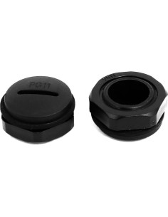 Tapón de Cable Gland Nylon PG11 uxcell 20pcs IP68 2