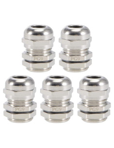 Conector de Cable PG9 uxcell 4-8mm Impermeable 5pcs