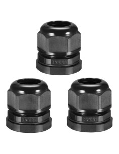 Conectores de Juntas de Cable Gland YXQ PG29 18-24mm 3Pcs