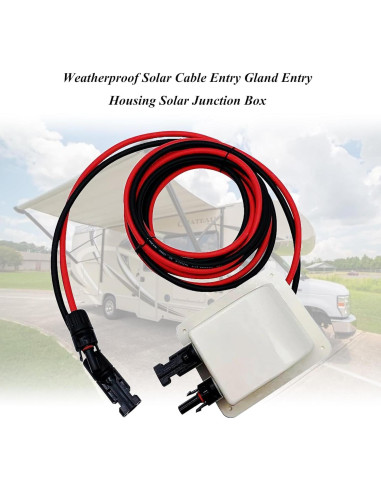 Caja de entrada de cable solar Repairus 10AWG 3m a prueba de clima