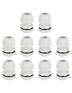 Abrazaderas de Cable PG11 Impermeables MECCANIXITY 30 Pcs
