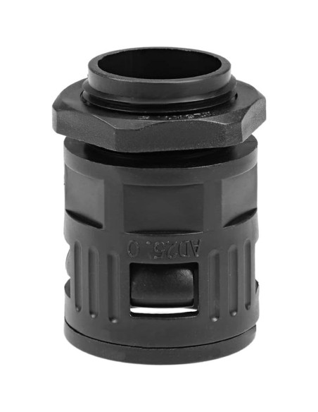 Conector de Tubo Corrugado AD25 uxcell M25 5 Pcs Conector de Tubo Corrugado AD25 uxcell M25 5 Pcs