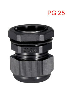 Conectores de Cable PG25 uxcell - 10 Piezas para 16-21mm 2