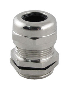 Conector de Cable Gland Acero Inoxidable M20 6-12mm uxcell 2