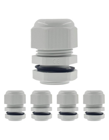 Conector de Cable Impermeable SAFYY NPT 32-24mm IP68 5 PCS