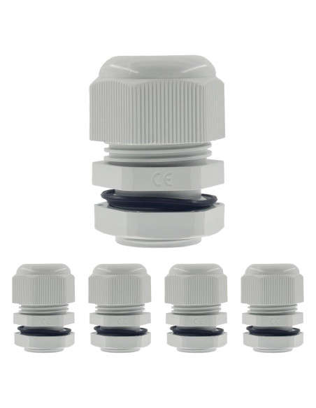 Conector de Cable Impermeable SAFYY NPT 32-24mm IP68 5 PCS