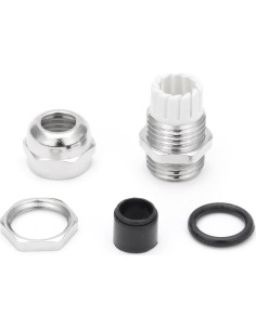 Conector de Cable PG7 Impermeable uxcell - Paquete de 10 Pcs 2