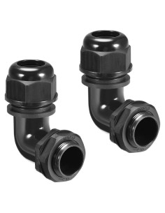 Conector Impermeable M25 uxcell para Cable 13-18mm IP68 - 2 Pcs