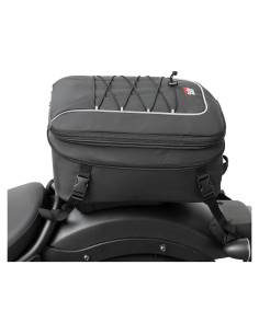 Bolsa de Cola KEMIMOTO 30L Impermeable Expandible para Motocicleta