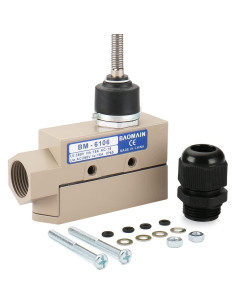 Interruptor de Límite Baomain BM-6106 IP65 Flexible 230V 2
