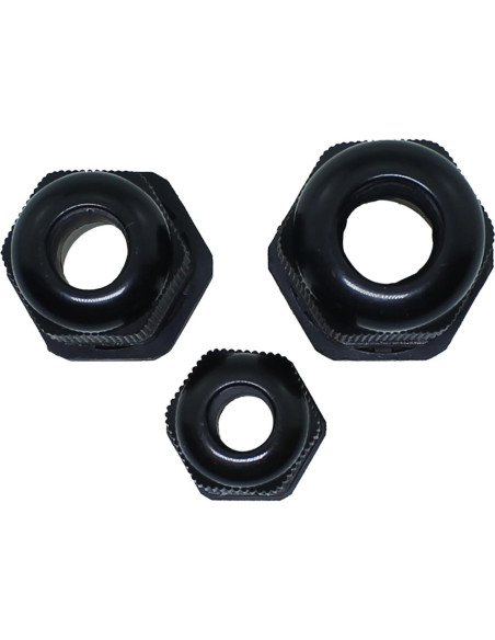 15 Conectores Protectores de Cable PG7 PG9 PG11 Bxian