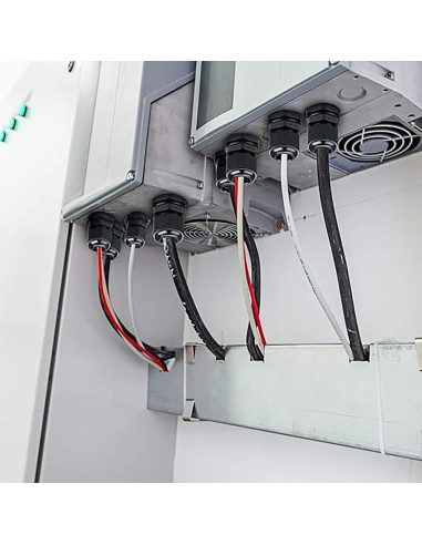 15 Conectores Protectores de Cable PG7 PG9 PG11 Bxian