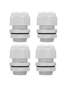 Conectores de Cable Impermeables Saindo CG-W-4 (4 Piezas)