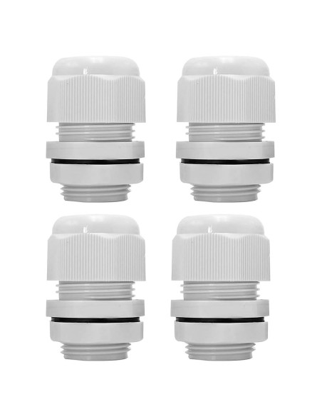 Conectores de Cable Impermeables Saindo CG-W-4 (4 Piezas)