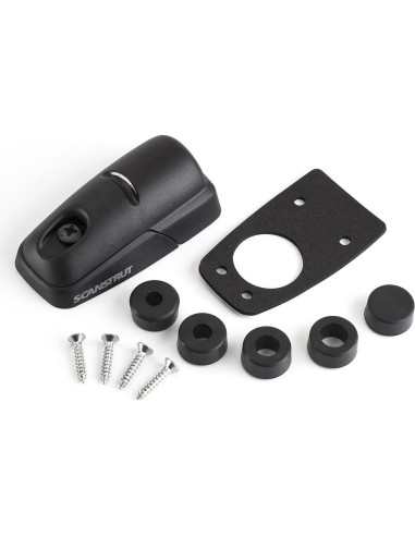 Sello de Cable Horizontal Scanstrut DS-H10-BLK IP68 6-10mm Negro