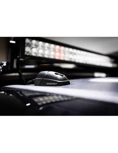 Sello de Cable Horizontal Scanstrut DS-H10-BLK IP68 6-10mm Negro