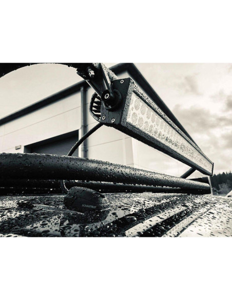 Sello de Cable Horizontal Scanstrut DS-H10-BLK IP68 6-10mm Negro