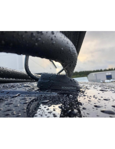 Sello de Cable Horizontal Scanstrut DS-H10-BLK IP68 6-10mm Negro