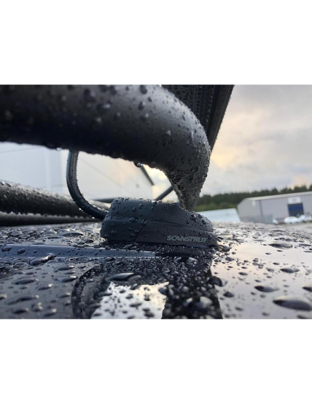 Sello de Cable Horizontal Scanstrut DS-H10-BLK IP68 6-10mm Negro