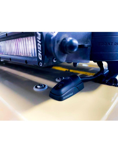 Sello de Cable Horizontal Scanstrut DS-H10-BLK IP68 6-10mm Negro