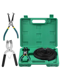 Juego de Herramientas de Compresor de Anillos Glarks 15Pcs