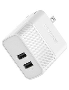 Cargador de pared USB-A OtterBox 24W + Cable Lightning 1M 2