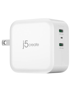 Cargador de pared USB C 40W j5create JUP2440 - Carga rápida