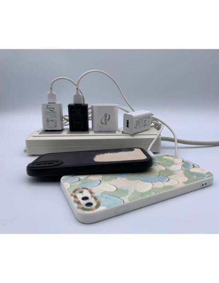 Cargador de Pared USB 5V 2A Huizhou 2PCS Negro