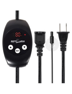 Termostato Regulador REPTIZOO TC02 para Reptiles 300W 2
